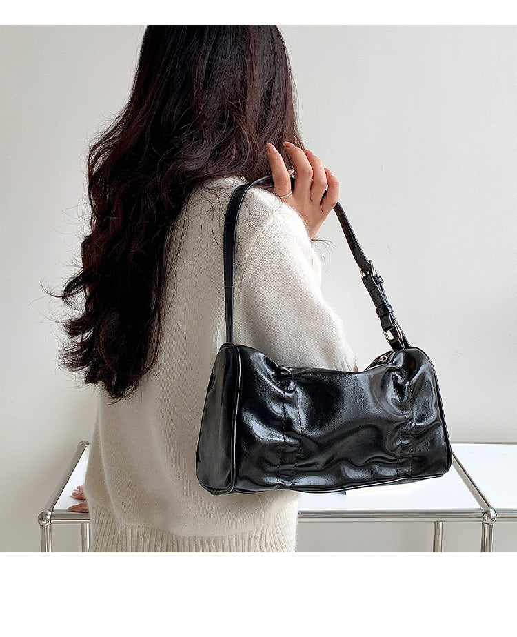 【加購價$159‼️】Pleats shoulder bag(pre order)