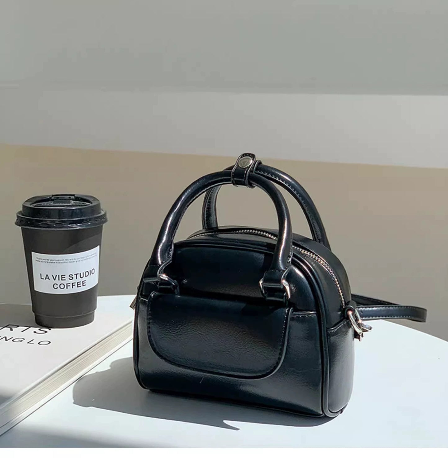 【加購價$135‼️】Vintage two ways shell bag(pre order)