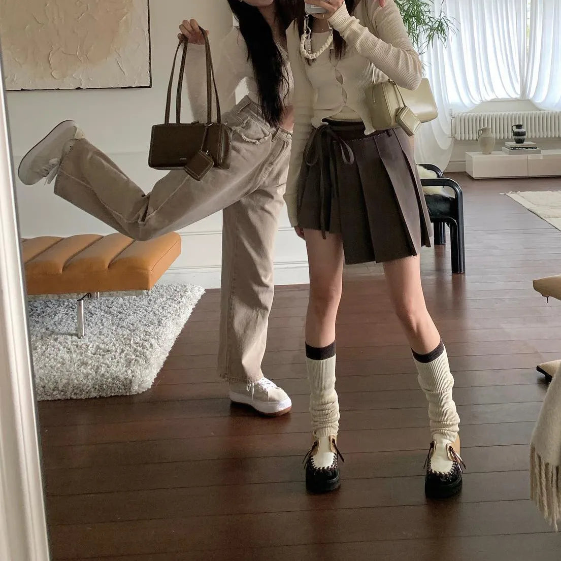 【Wendy/姜敏京/宋智雅/成海恩同款🤍】Stand Oil post bag(pre order)