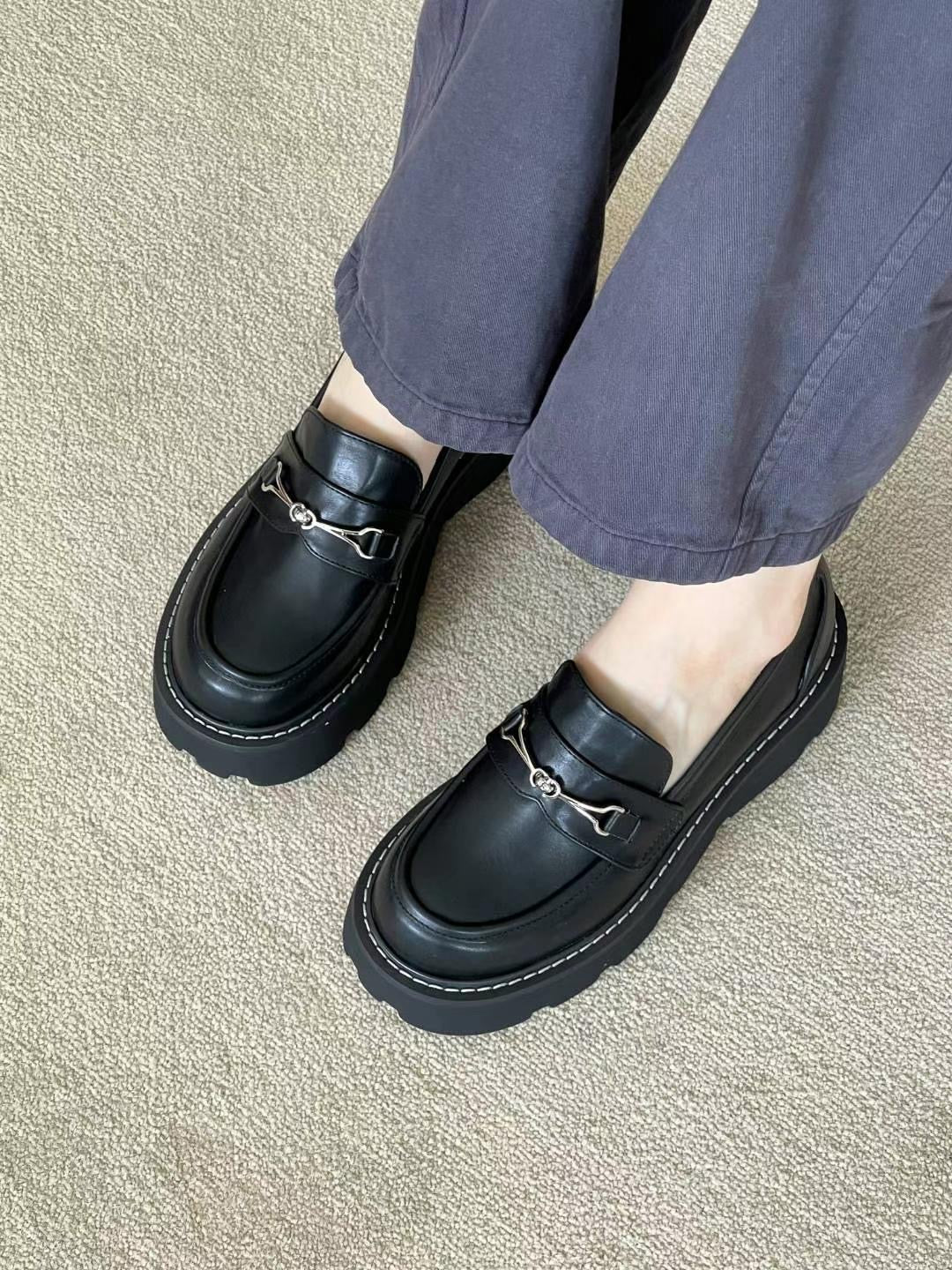 Classic chain loafers(pre order)
