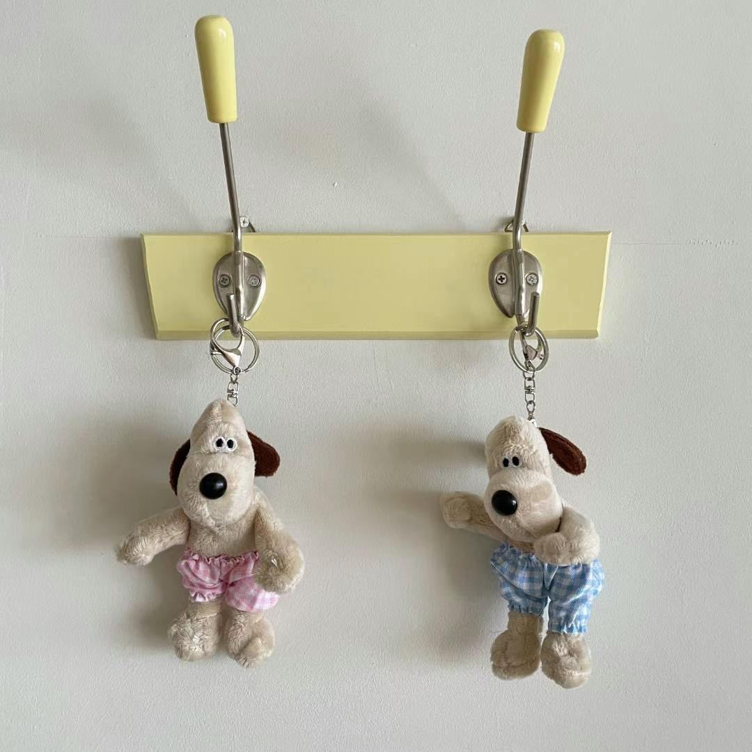 格仔褲掌門狗key chain(pre order)