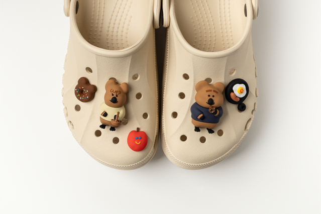 Dinotaeng clog buttons set shoes charm(pre order)