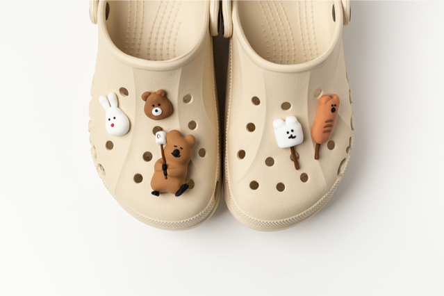 Dinotaeng clog buttons set shoes charm(pre order)