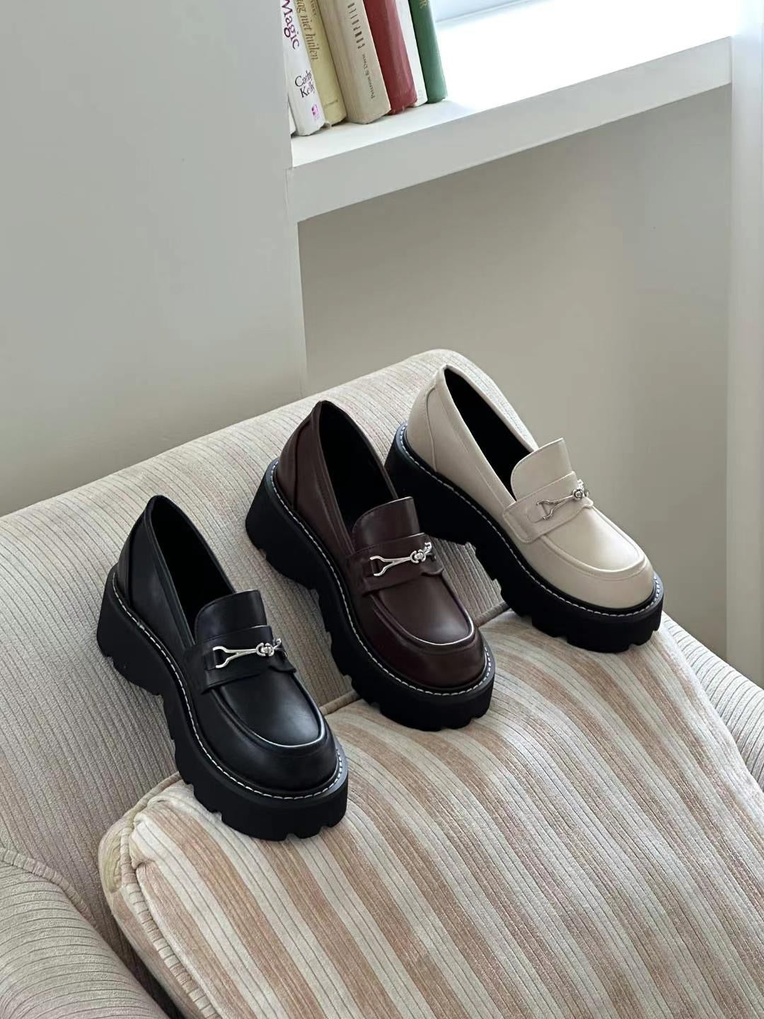 Classic chain loafers(pre order)