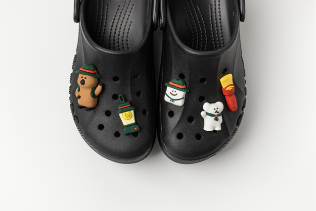 Dinotaeng clog buttons set shoes charm(pre order)
