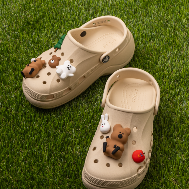 Dinotaeng clog buttons set shoes charm(pre order)