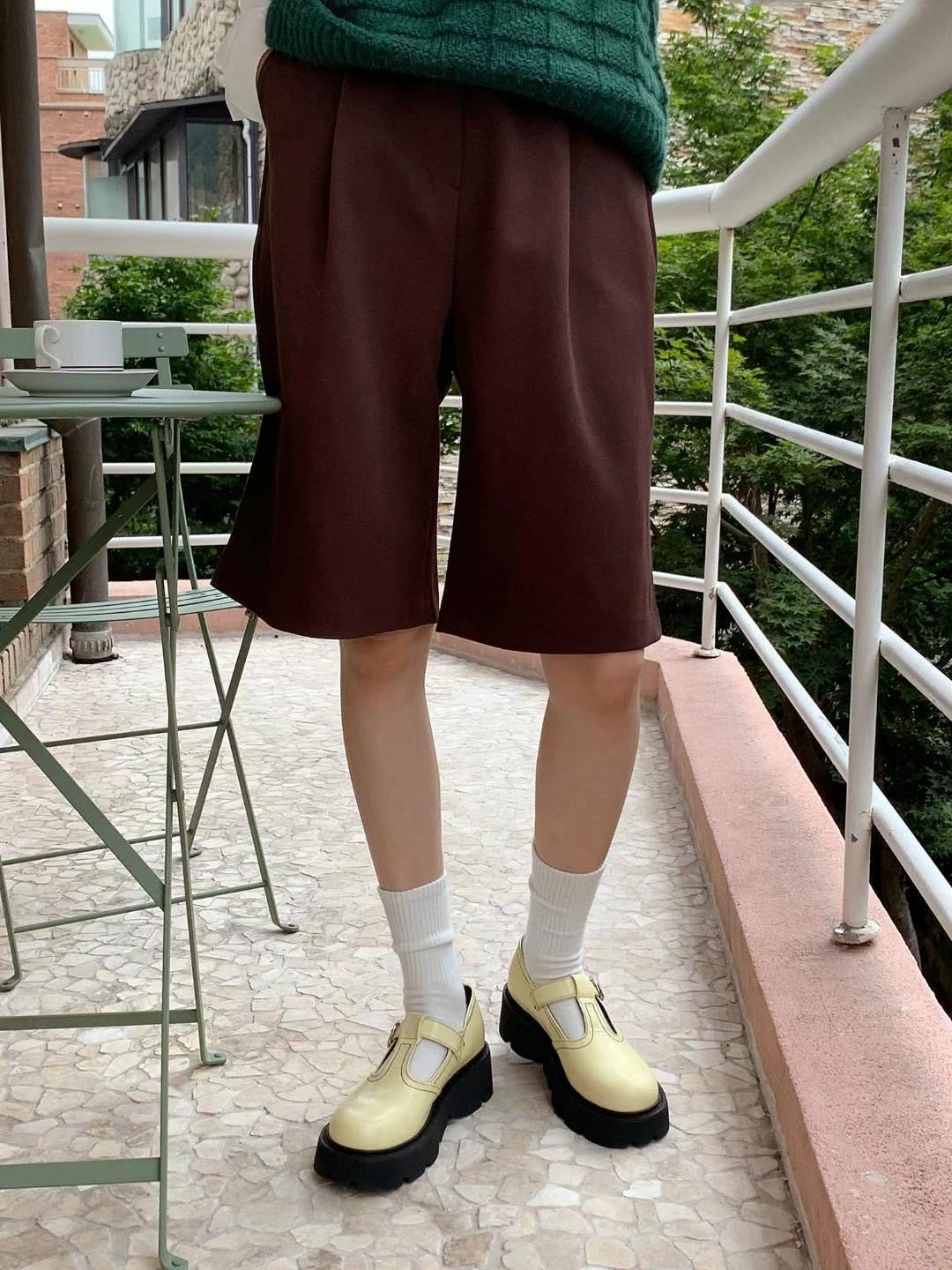 【平民價錢😍CP值爆燈💡】銀扣明線丁字皮鞋(pre order)