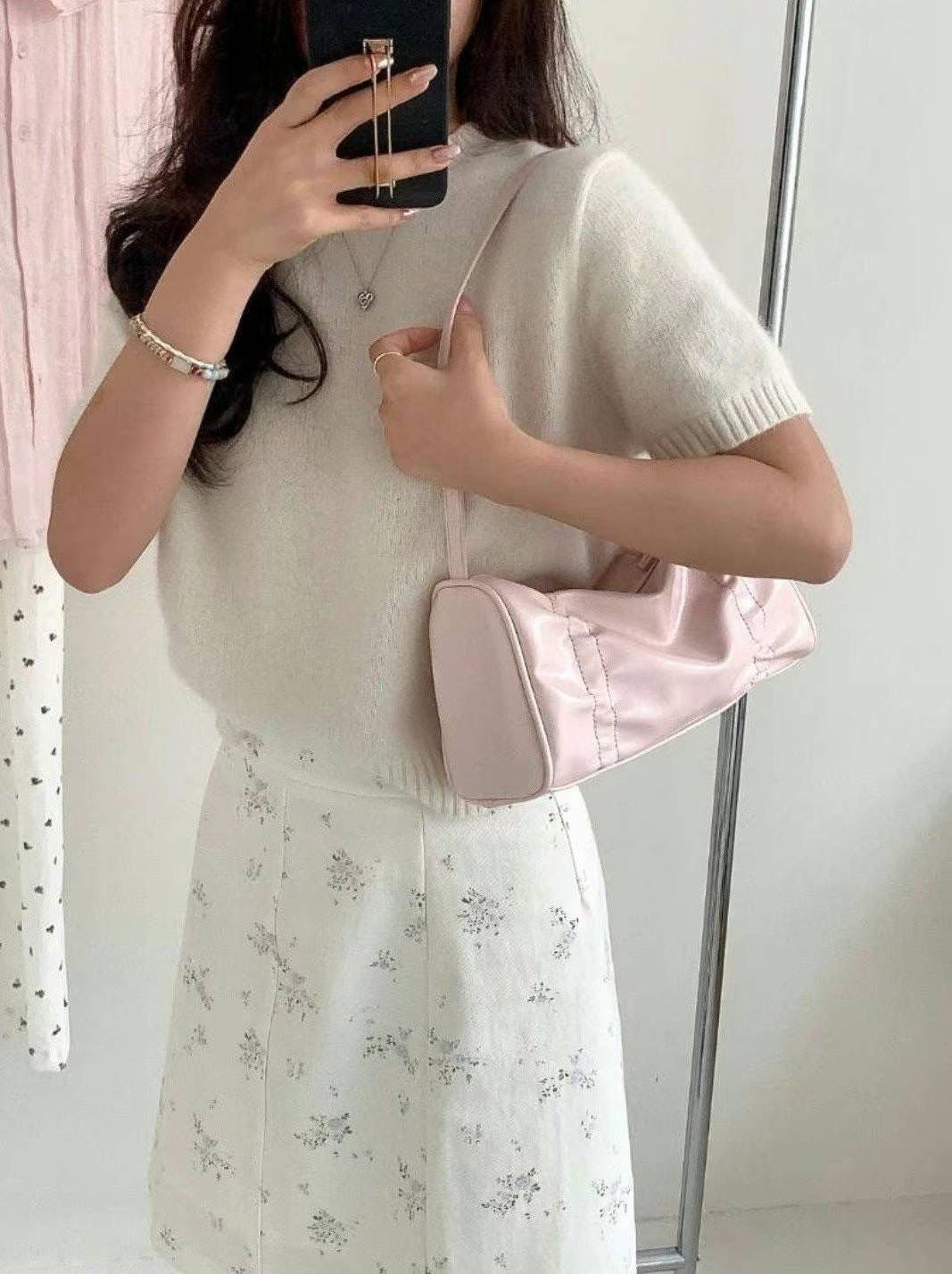 【加購價$159‼️】Pleats shoulder bag(pre order)