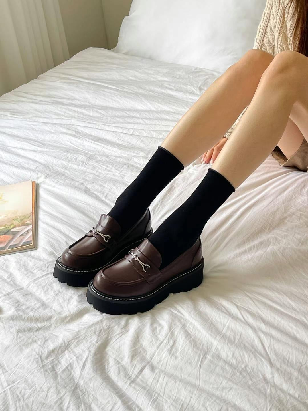 Classic chain loafers(pre order)