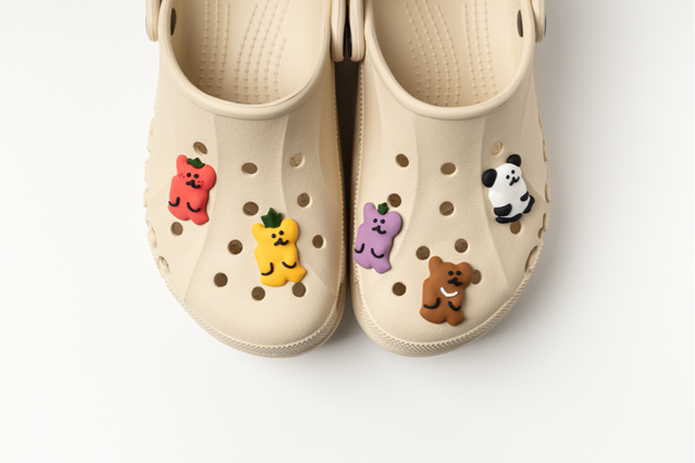 Dinotaeng clog buttons set shoes charm(pre order)