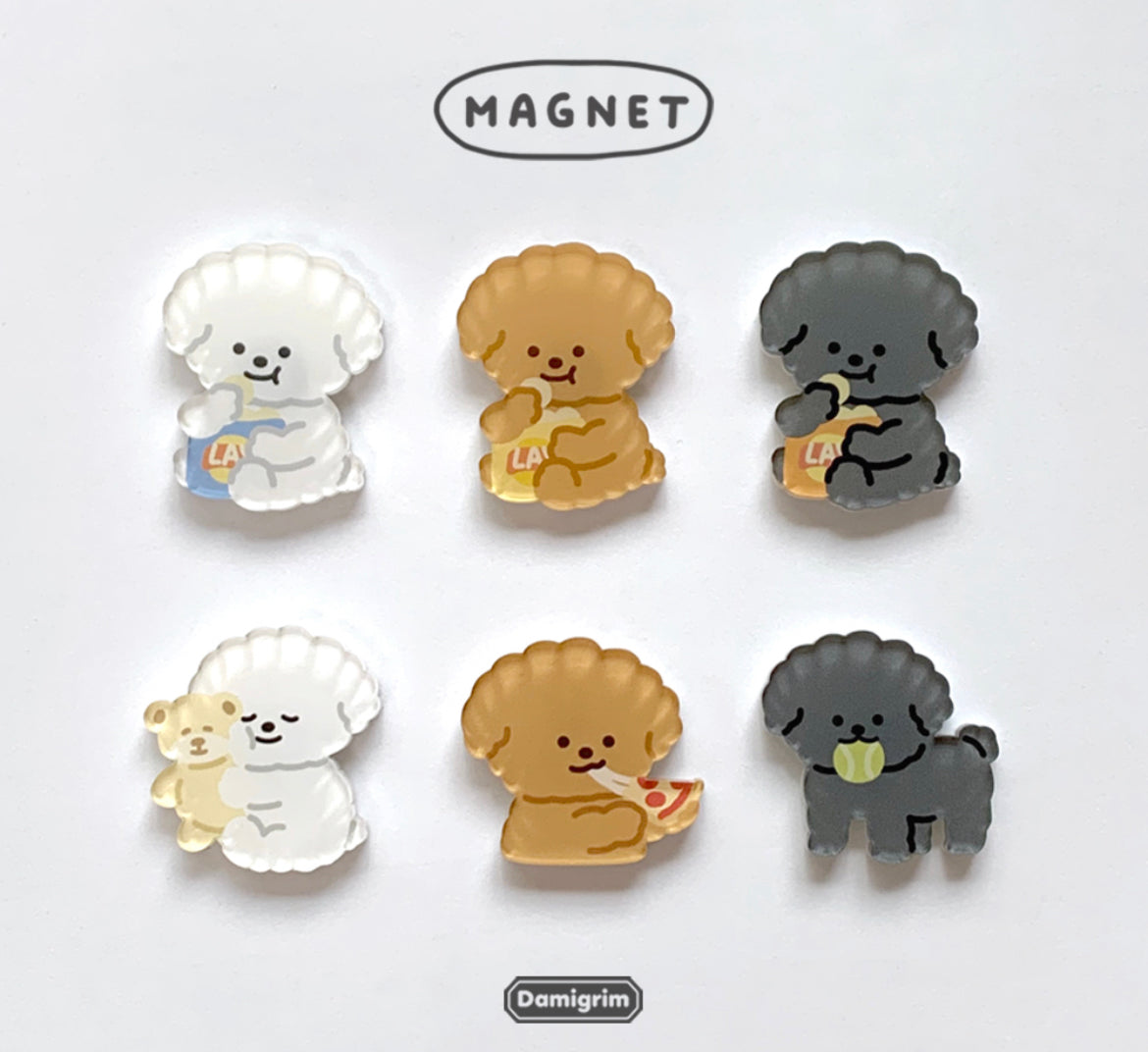 Damigrim puppy magnet(pre order)