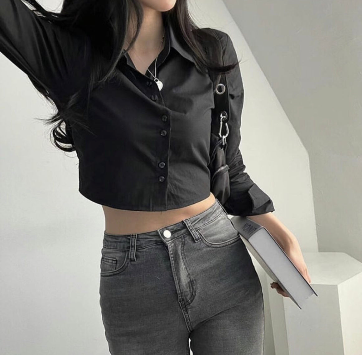 <Comeback款❤️🔥$100以下款式💕>
百搭短款裇衫(pre order)