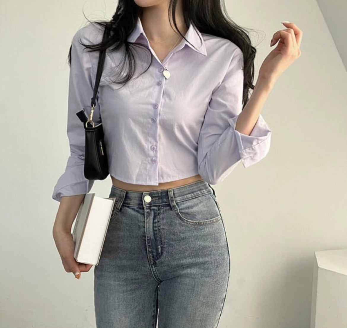 <Comeback款❤️🔥$100以下款式💕>
百搭短款裇衫(pre order)