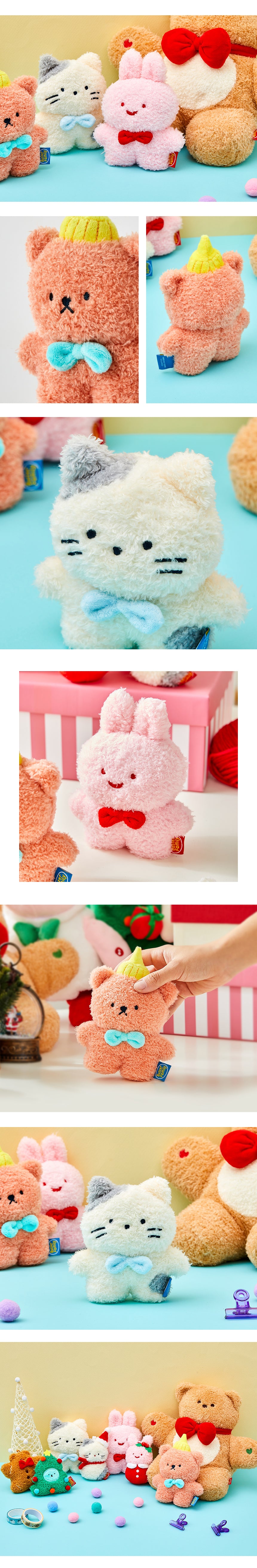 Butter family standing doll(pre order)