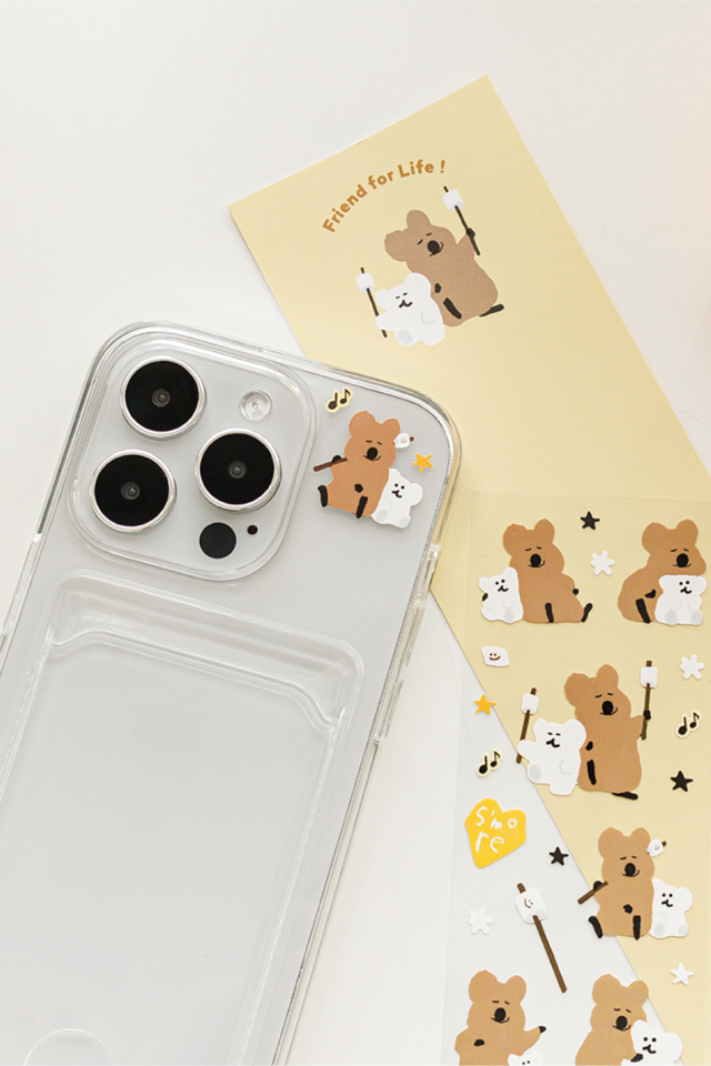 Dinotaeng Marshville removable sticker(pre order)