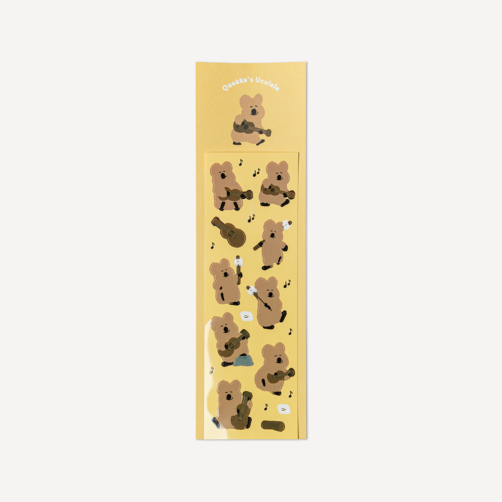 Dinotaeng Marshville removable sticker(pre order)