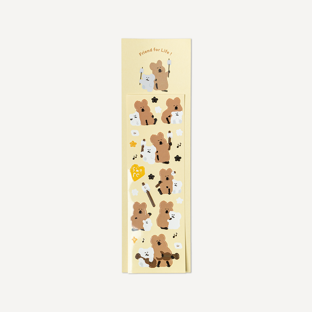 Dinotaeng Marshville removable sticker(pre order)