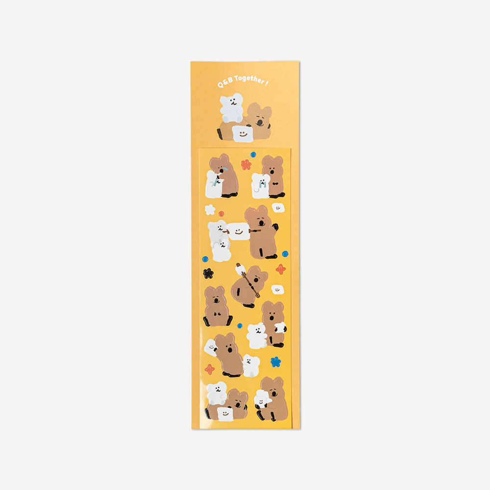 Dinotaeng boxville removable sticker(pre order)