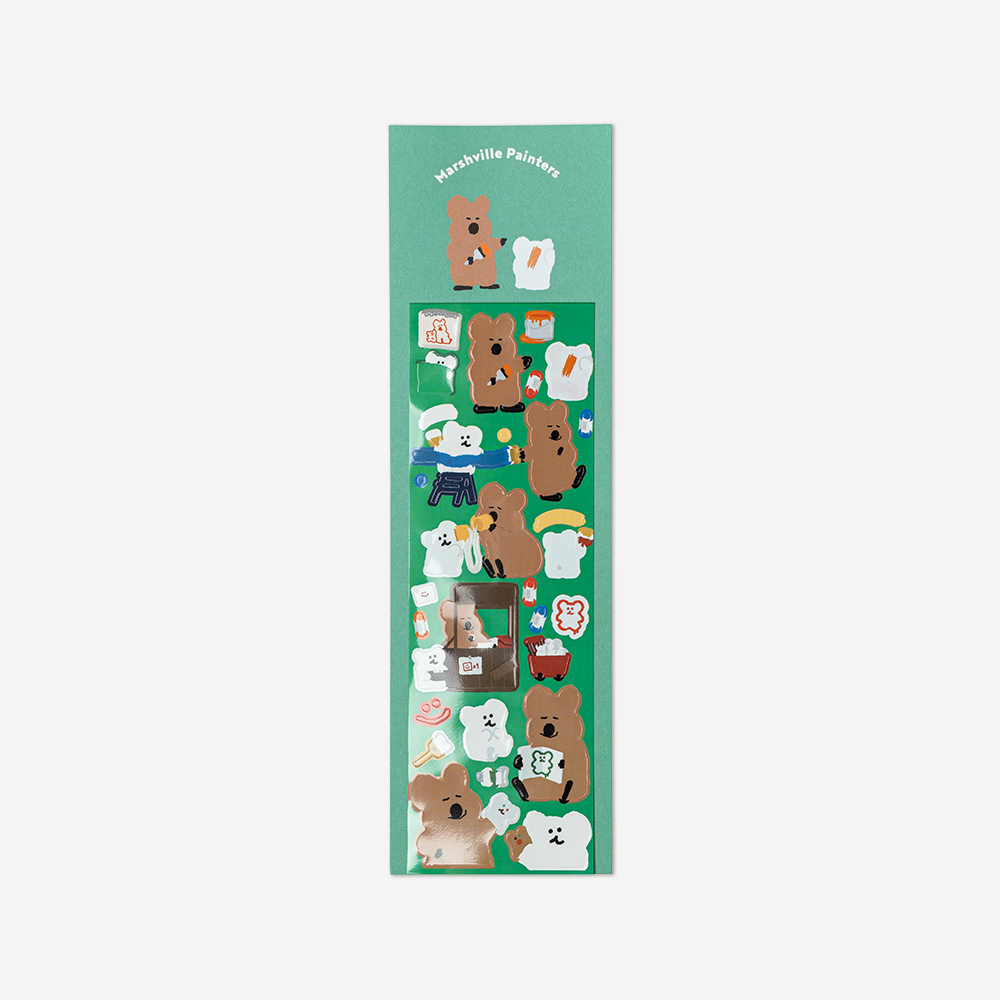 Dinotaeng boxville removable sticker(pre order)