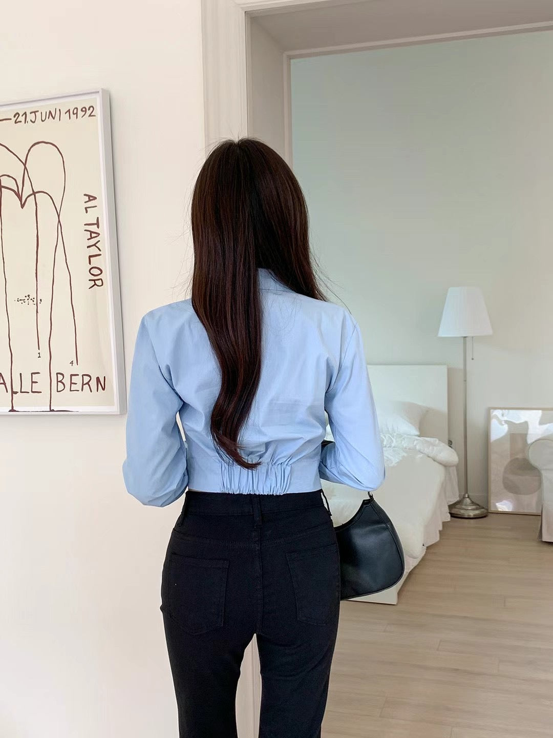 <Comeback款❤️🔥$100以下款式💕>
百搭短款裇衫(pre order)