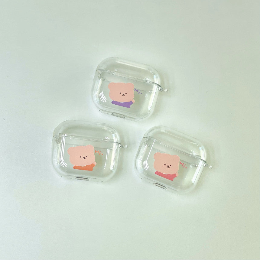 Bamtoree say hi! airpods case(pre order)