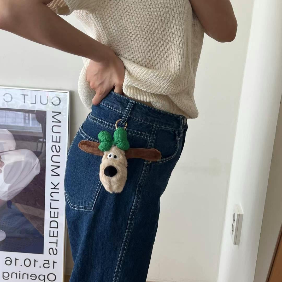 大頭掌門狗key chain(pre order)