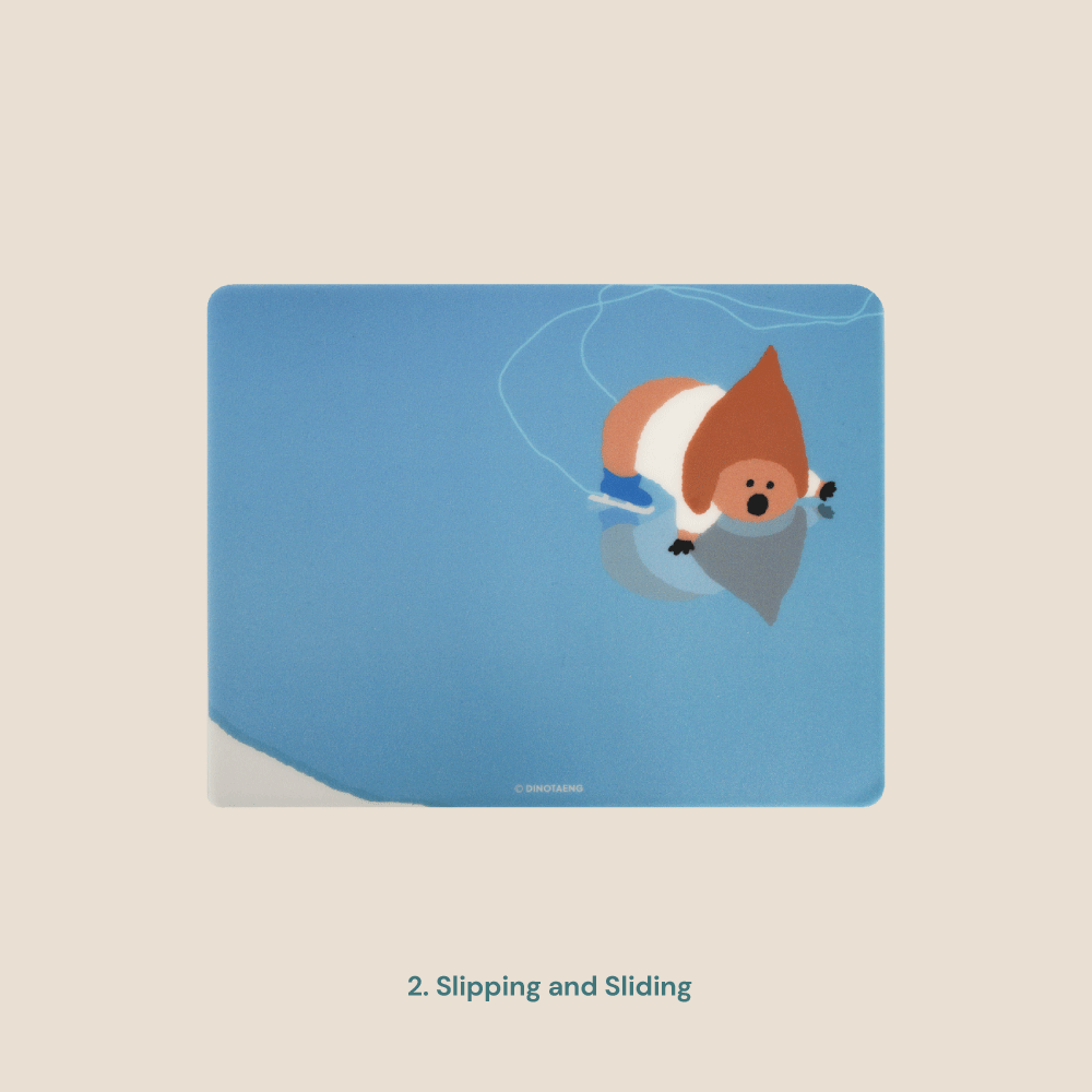 Dinotaeng Quokka’s winter trobles mouse pad(pre order)