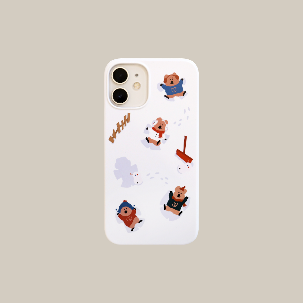 Dinotaeng winter iphone case(pre order)