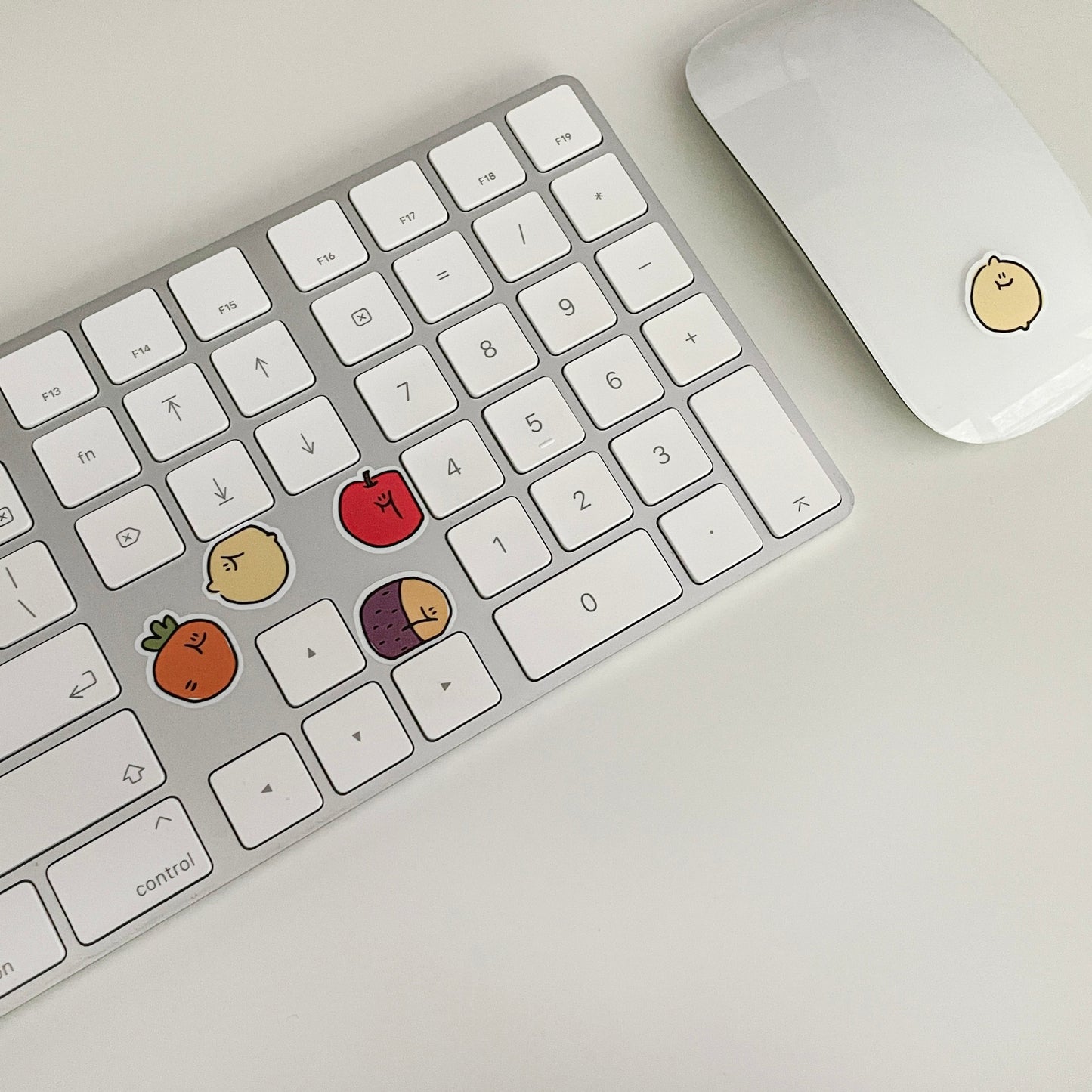 Second morning semo friends removable sticker(pre order)