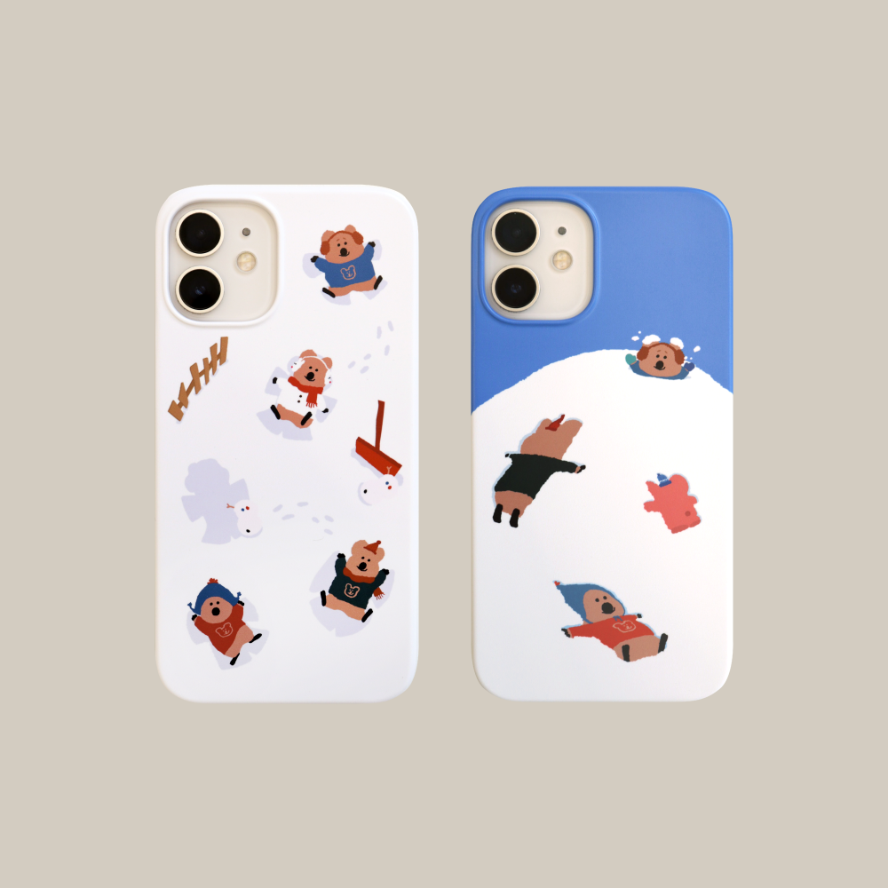 Dinotaeng winter iphone case(pre order)