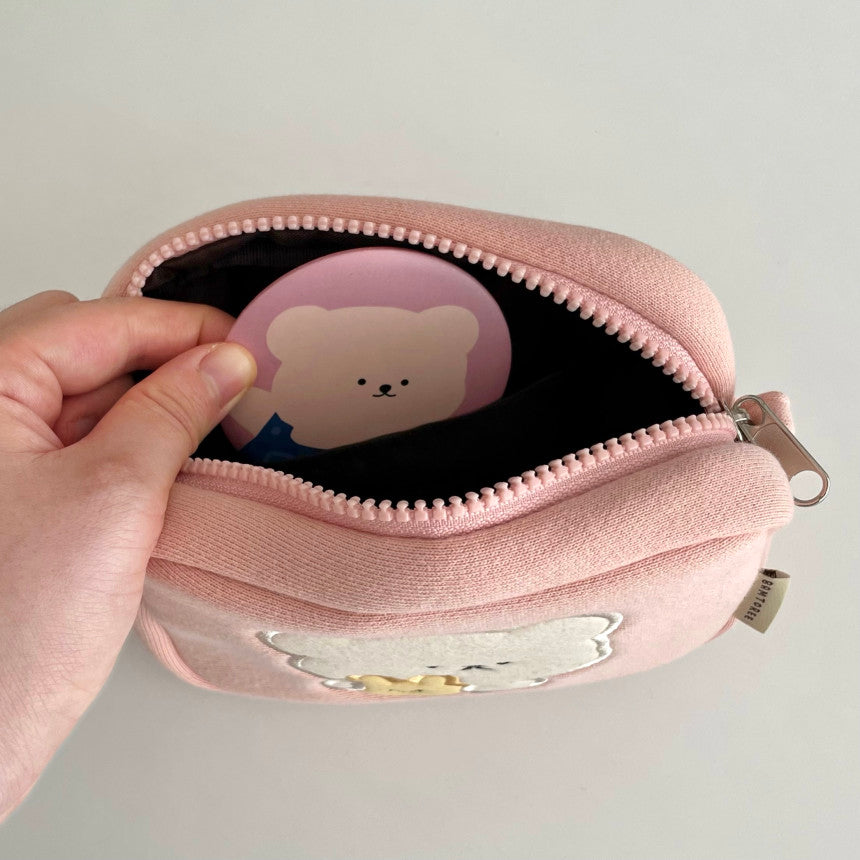 Bamtoree rabbit multi-purpose pouch(pre order)