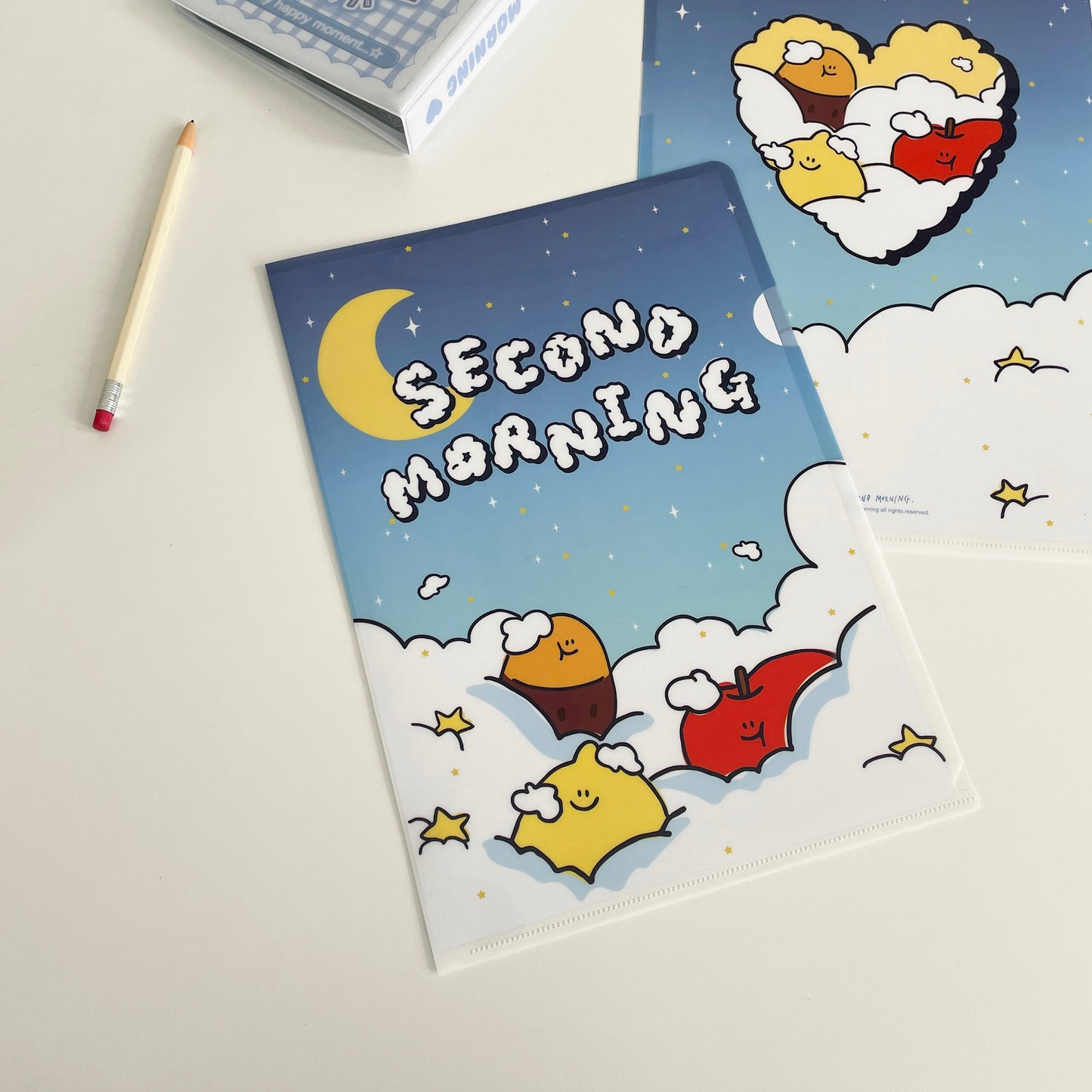 Second morning A4 size folder(pre order)