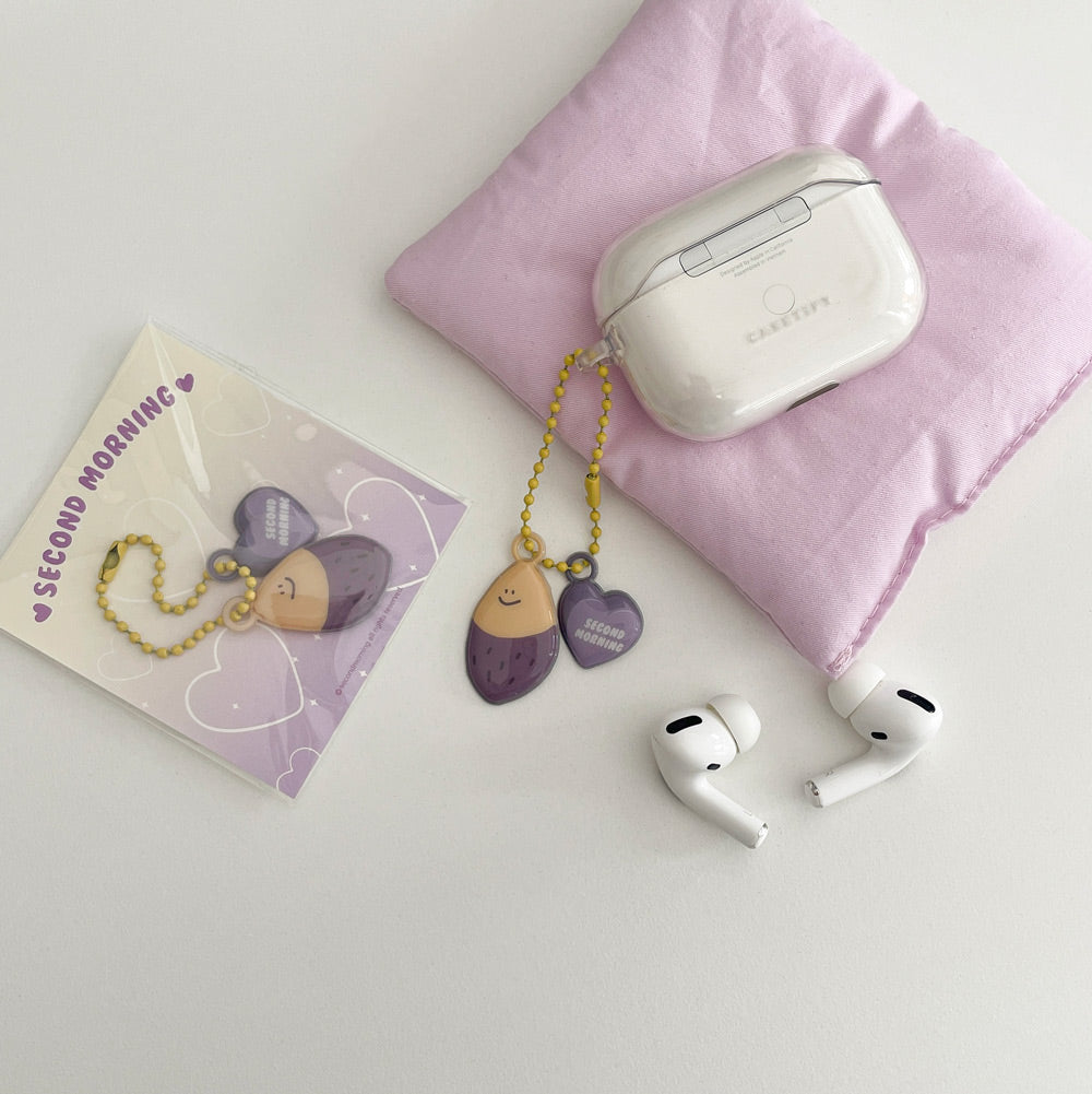 Second morning soft key ring(pre order)