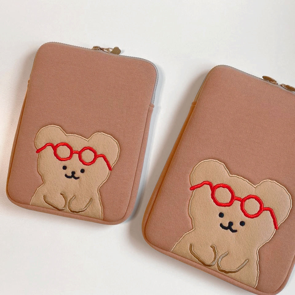 TETEUM peach i-pad pouch(pre order)