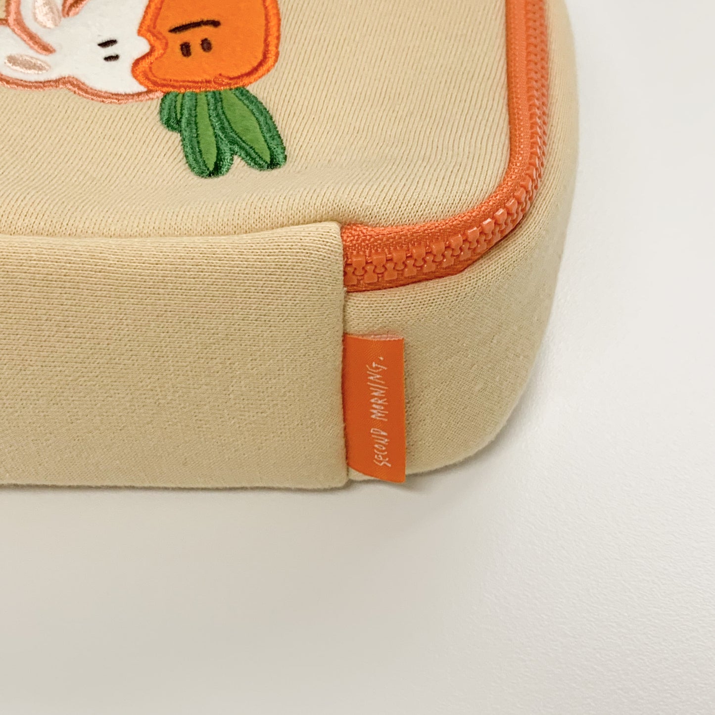 Second morning carrot&bunny pouch(pre order)