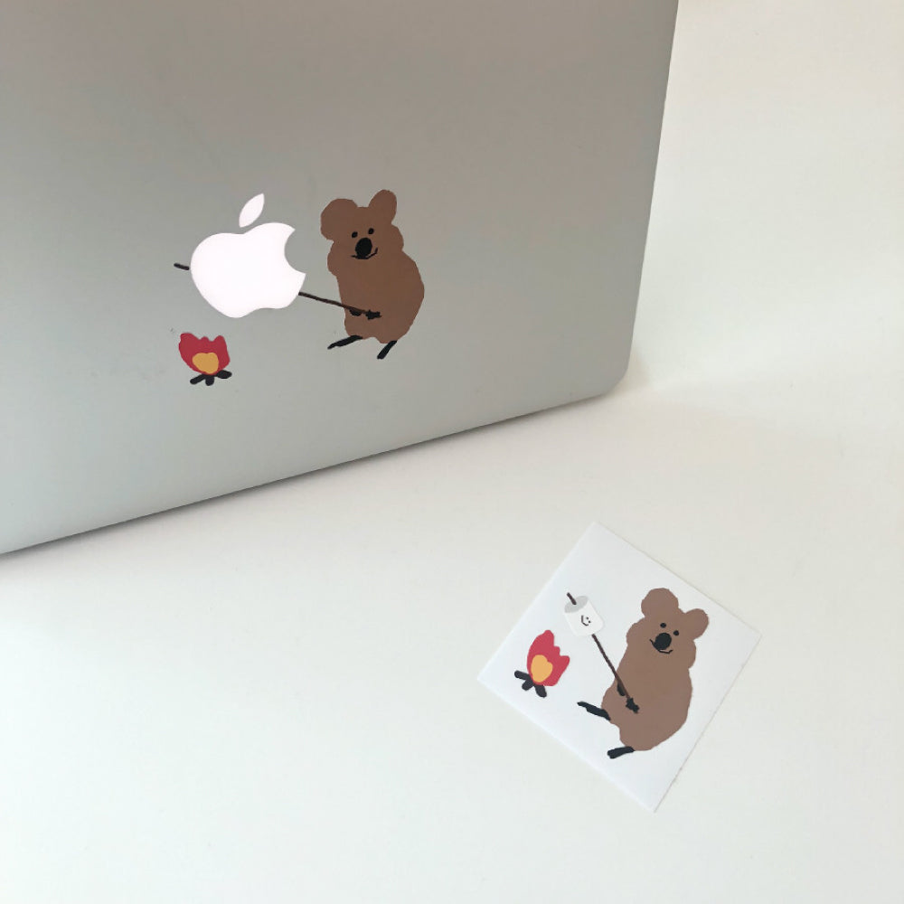 Dinotaeng S`more Quokka sticker(pre order)