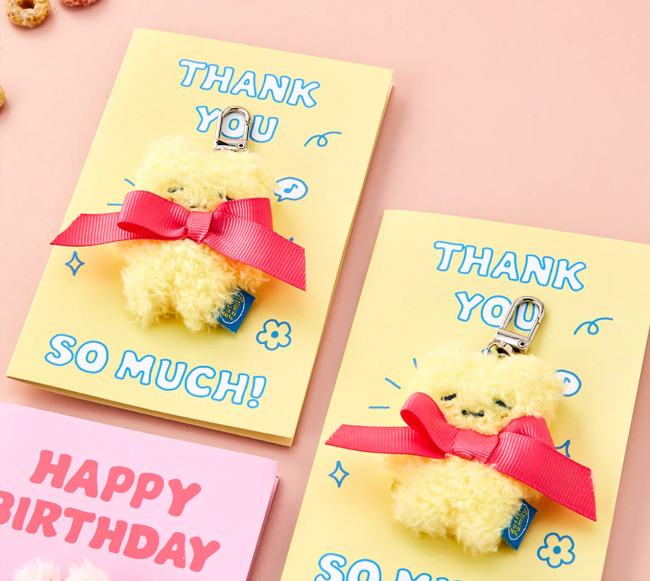 Butter family card keyring(pre order)