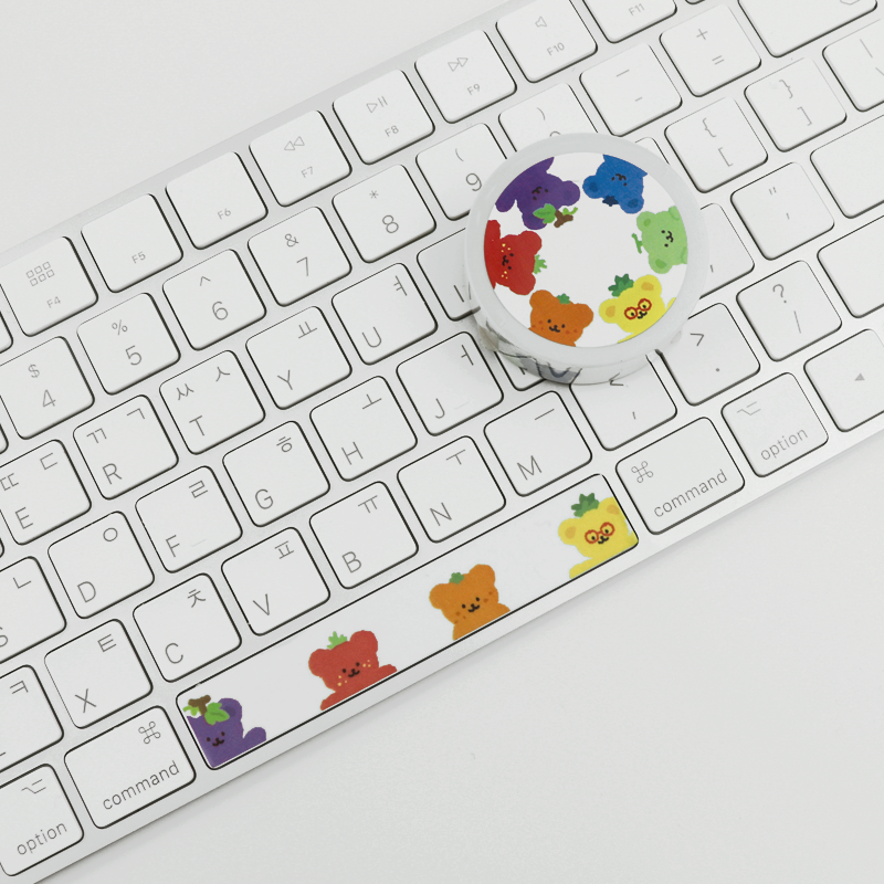 TETEUM masking tape(pre order)
