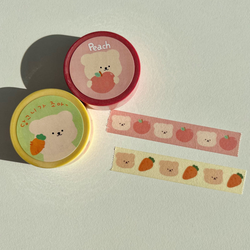 Bamtoree food masking tape(pre order)