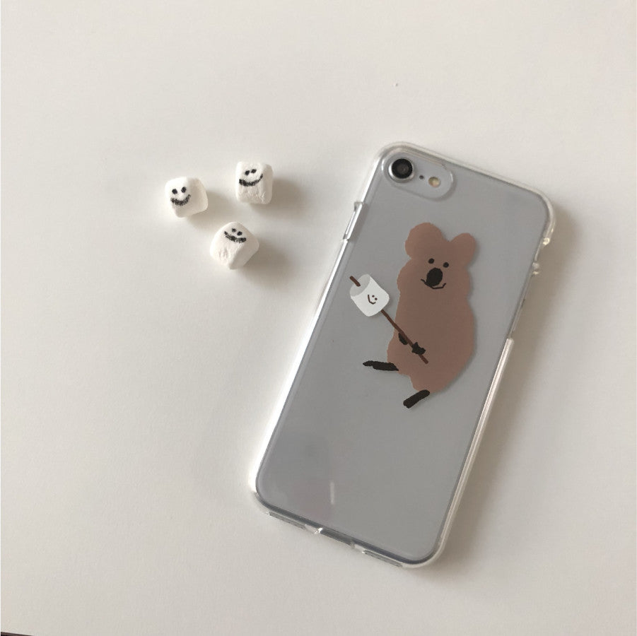 Dinotaeng S`more iphone case(pre order)