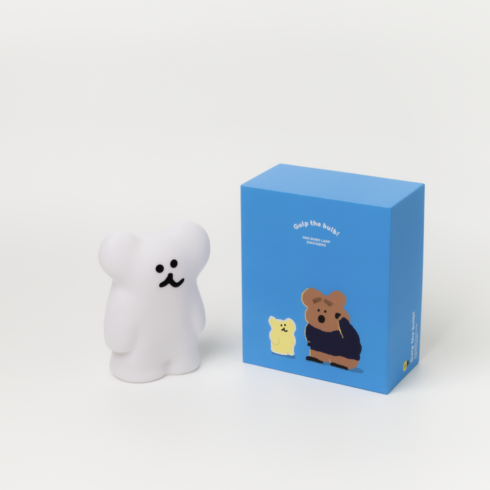 Dinotaeng Gulp the bulb!mini bobo lamp(pre order)