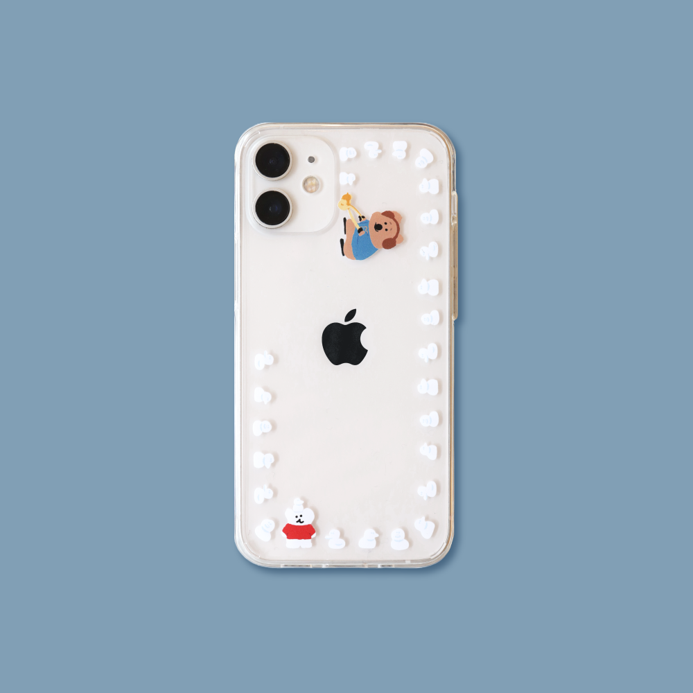Dinotaeng winter iphone case(pre order)