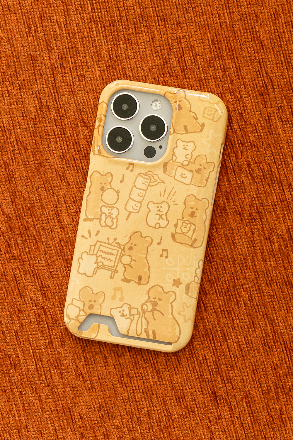 Dinotaeng Boxville doodle iphone case with cardcase(pre order)