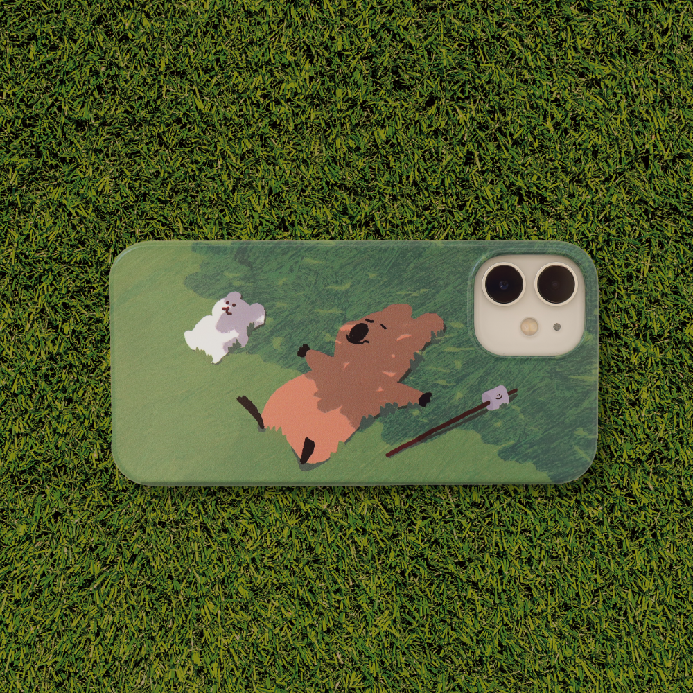 Dinotaeng Breezy hard iphone case(pre order)