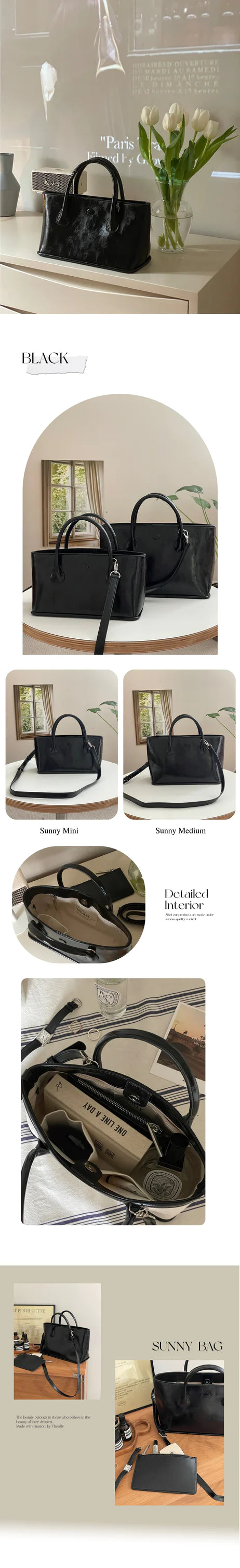 The Ally|Sunny Bag(pre order)