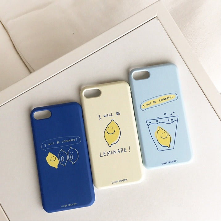 Second morning I will be lemonade phone case(pre order)