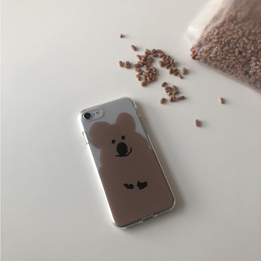 Dinotaeng potato iphone case(pre order)