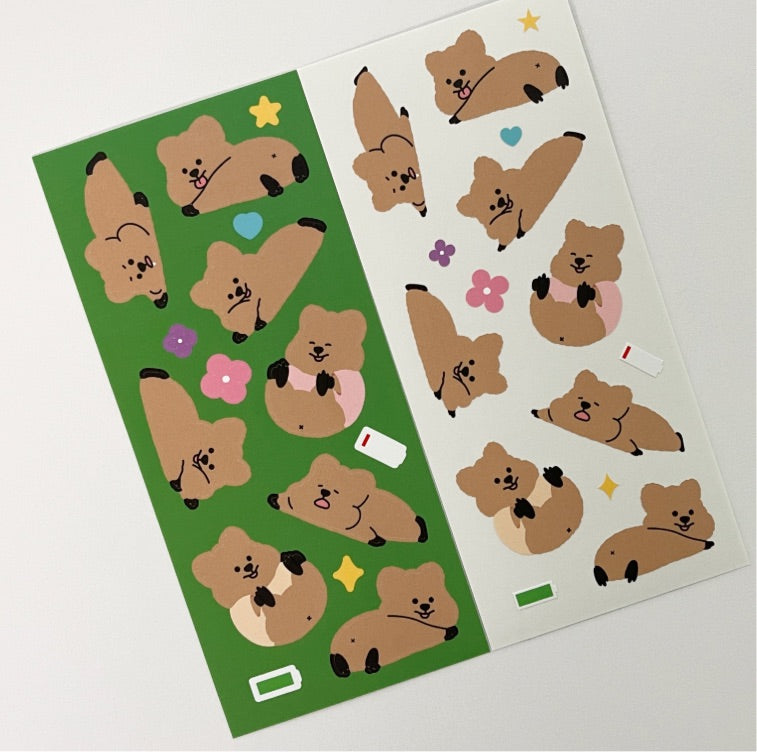 Young forest mocking sticker(pre order)