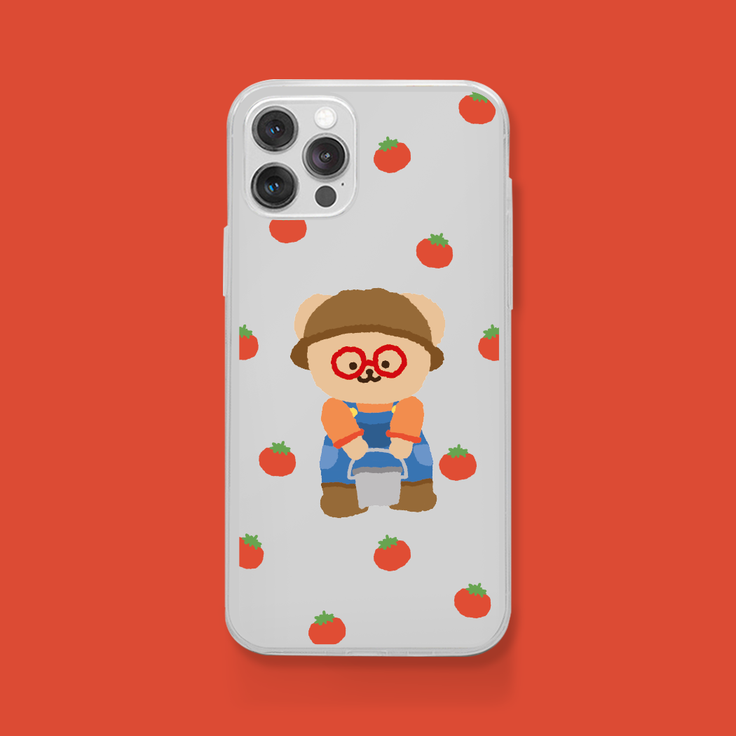 TETEUM tomato iphone case(pre order)