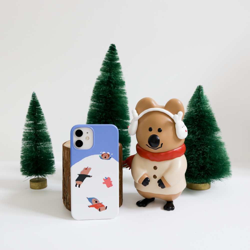 Dinotaeng winter iphone case(pre order)